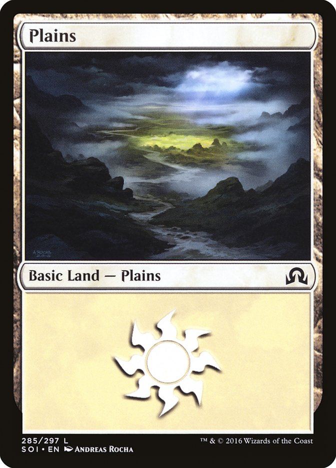 Plains (285) [Shadows over Innistrad] | Impulse Games and Hobbies