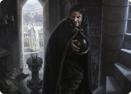 Grima, Saruman's Footman Art Card [The Lord of the Rings: Tales of Middle-earth Art Series] | Impulse Games and Hobbies