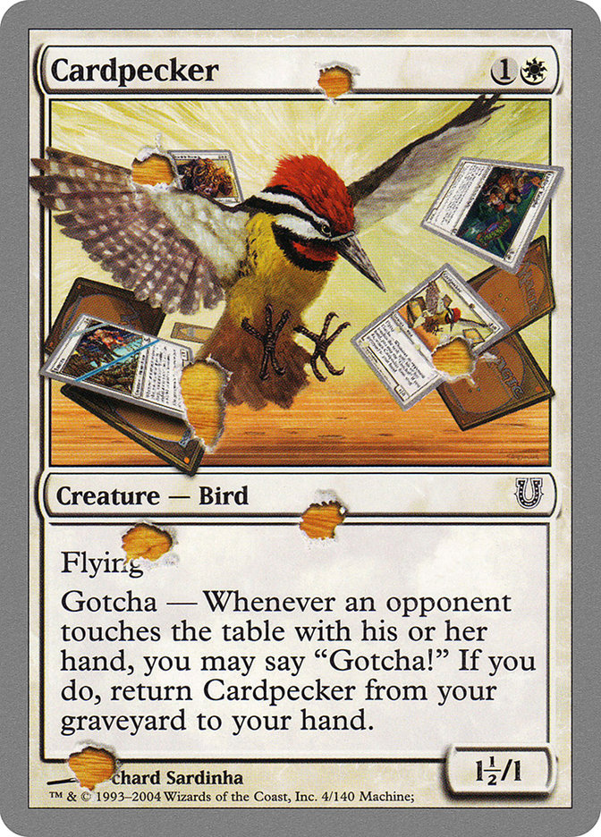 Cardpecker [Unhinged] | Impulse Games and Hobbies