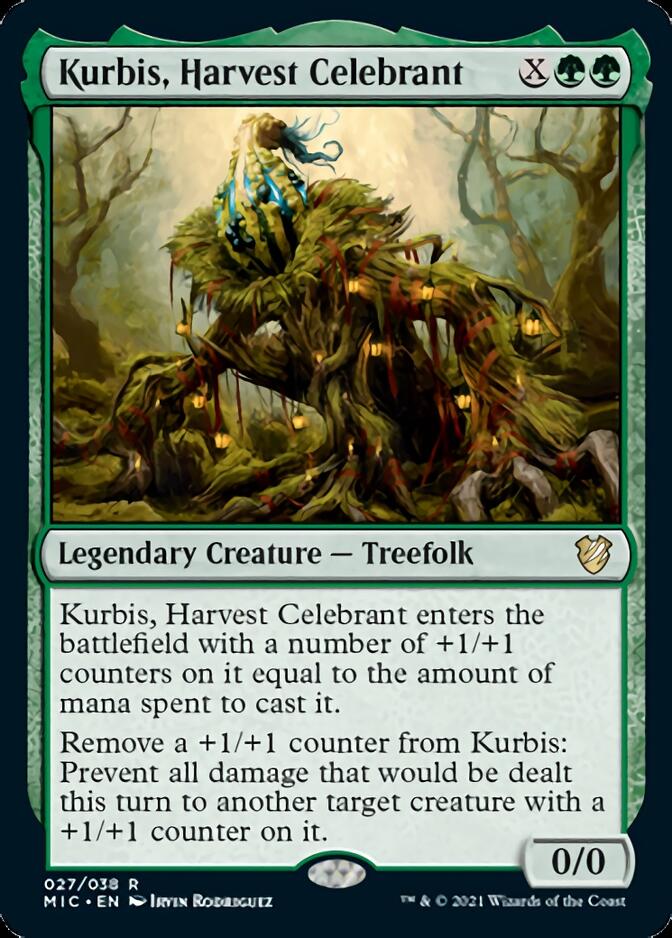 Kurbis, Harvest Celebrant [Innistrad: Midnight Hunt Commander] | Impulse Games and Hobbies