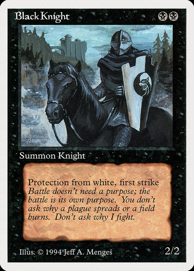 Black Knight [Summer Magic / Edgar] | Impulse Games and Hobbies