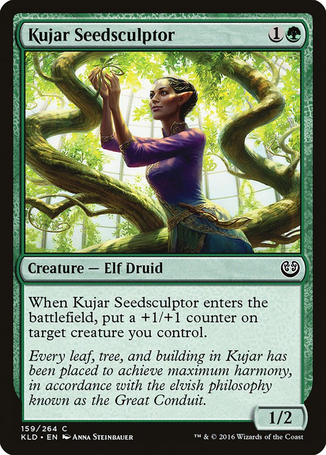 Kujar Seedsculptor [Kaladesh] | Impulse Games and Hobbies