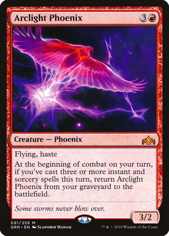 Arclight Phoenix [Guilds of Ravnica] | Impulse Games and Hobbies
