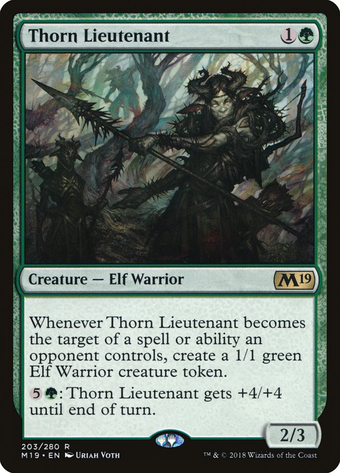 Thorn Lieutenant [Core Set 2019] | Impulse Games and Hobbies