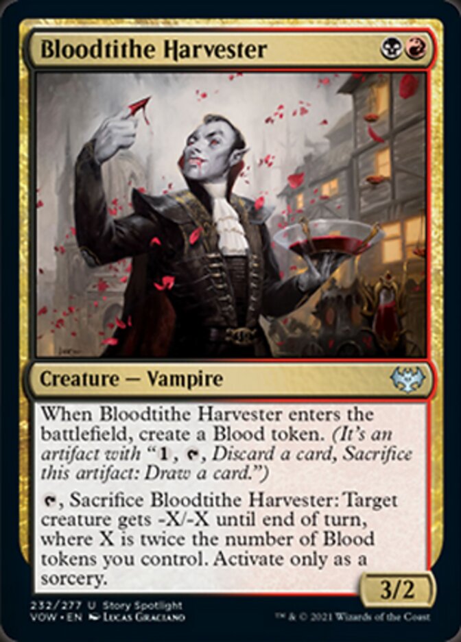 Bloodtithe Harvester [Innistrad: Crimson Vow] | Impulse Games and Hobbies