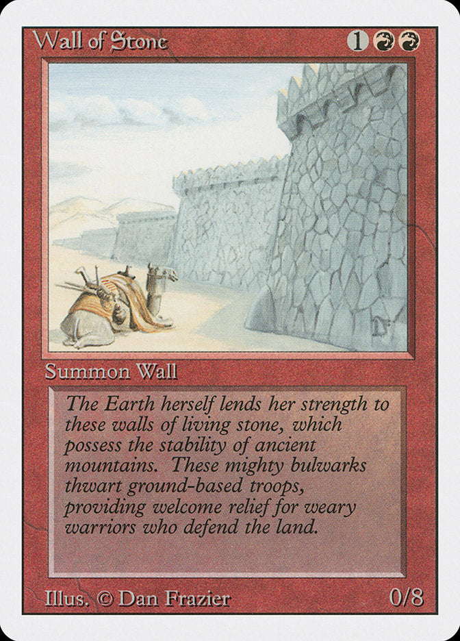 Wall of Stone [Revised Edition] | Impulse Games and Hobbies