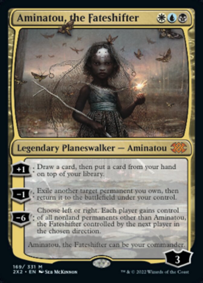 Aminatou, the Fateshifter [Double Masters 2022] | Impulse Games and Hobbies