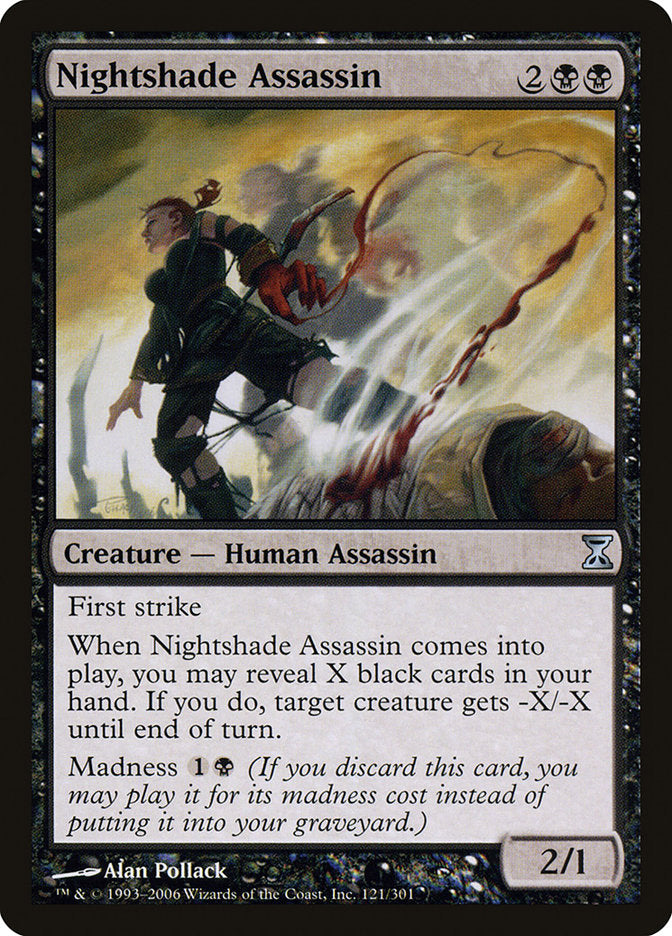 Nightshade Assassin [Time Spiral] | Impulse Games and Hobbies