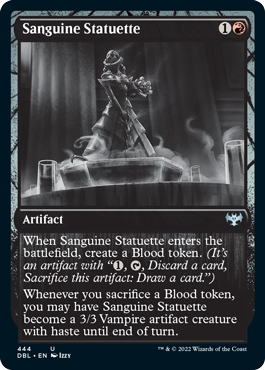 Sanguine Statuette [Innistrad: Double Feature] | Impulse Games and Hobbies