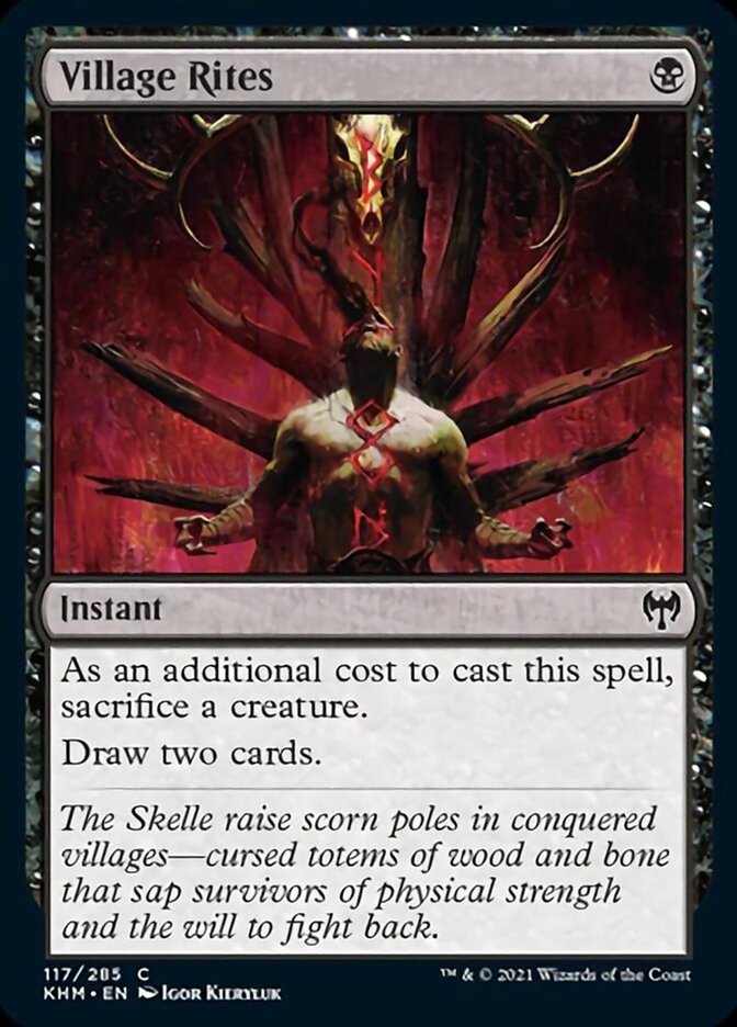 Village Rites [Kaldheim] | Impulse Games and Hobbies