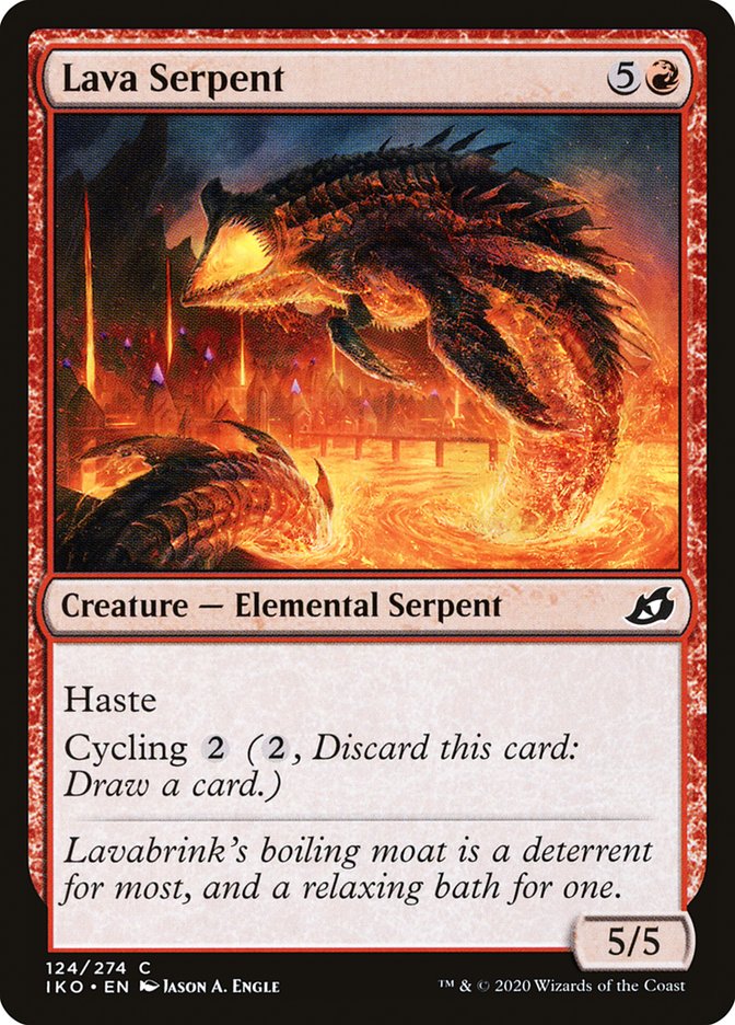 Lava Serpent [Ikoria: Lair of Behemoths] | Impulse Games and Hobbies