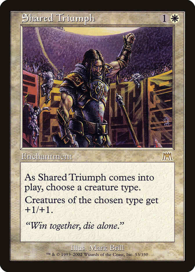 Shared Triumph [Onslaught] | Impulse Games and Hobbies