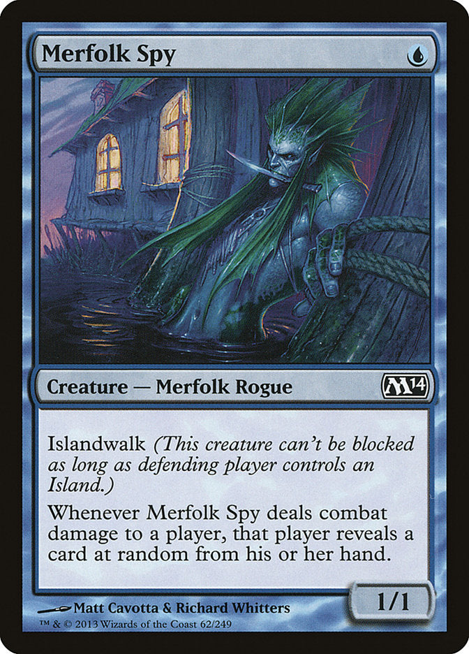 Merfolk Spy [Magic 2014] | Impulse Games and Hobbies