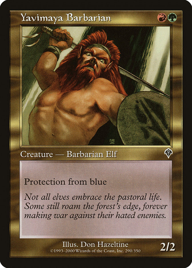 Yavimaya Barbarian [Invasion] | Impulse Games and Hobbies