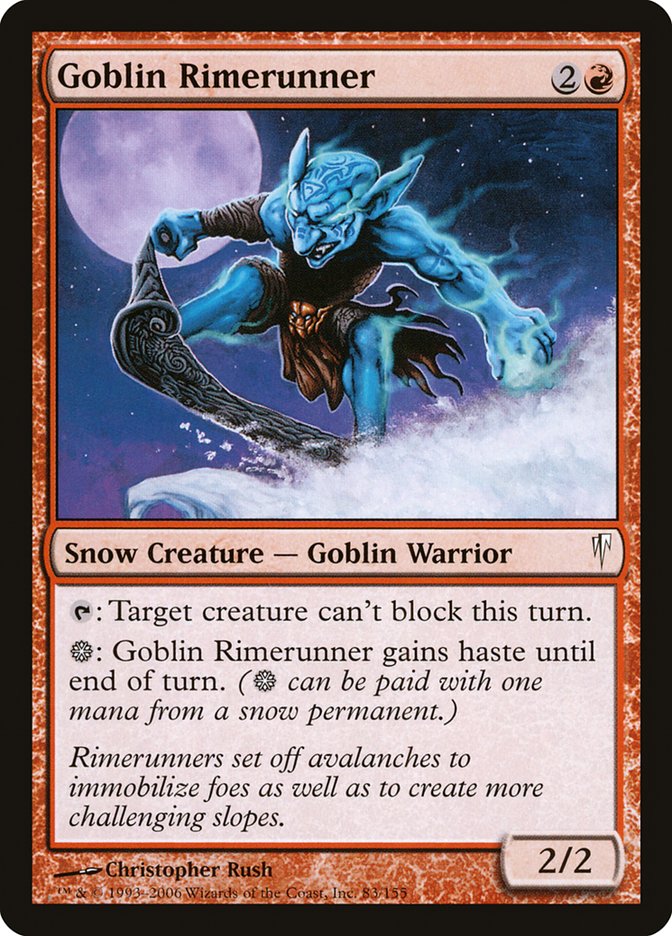 Goblin Rimerunner [Coldsnap] | Impulse Games and Hobbies