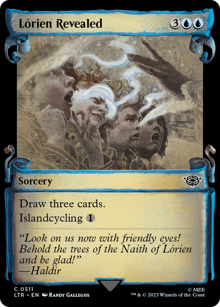 Lorien Revealed [The Lord of the Rings: Tales of Middle-Earth Showcase Scrolls] | Impulse Games and Hobbies