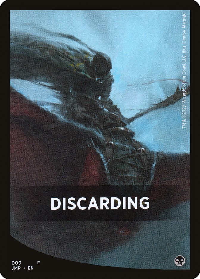 Discarding Theme Card [Jumpstart Front Cards] | Impulse Games and Hobbies