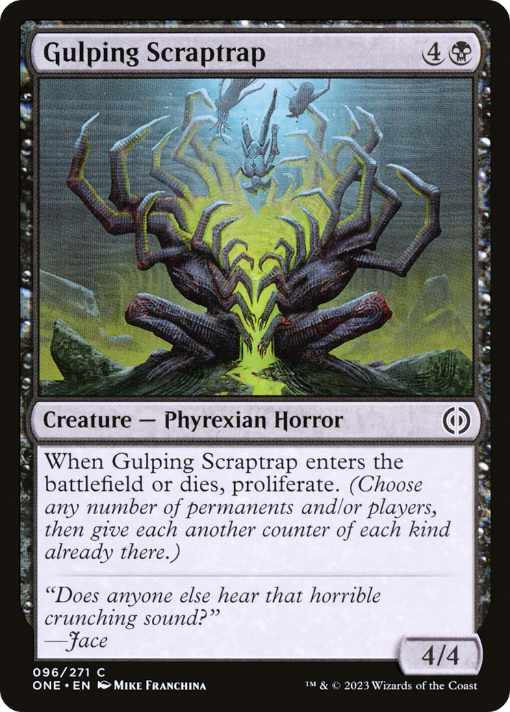 Gulping Scraptrap [Phyrexia: All Will Be One] | Impulse Games and Hobbies