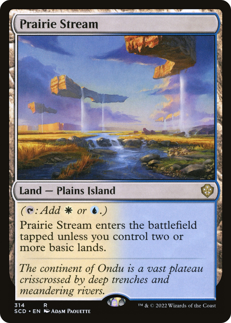 Prairie Stream [Starter Commander Decks] | Impulse Games and Hobbies