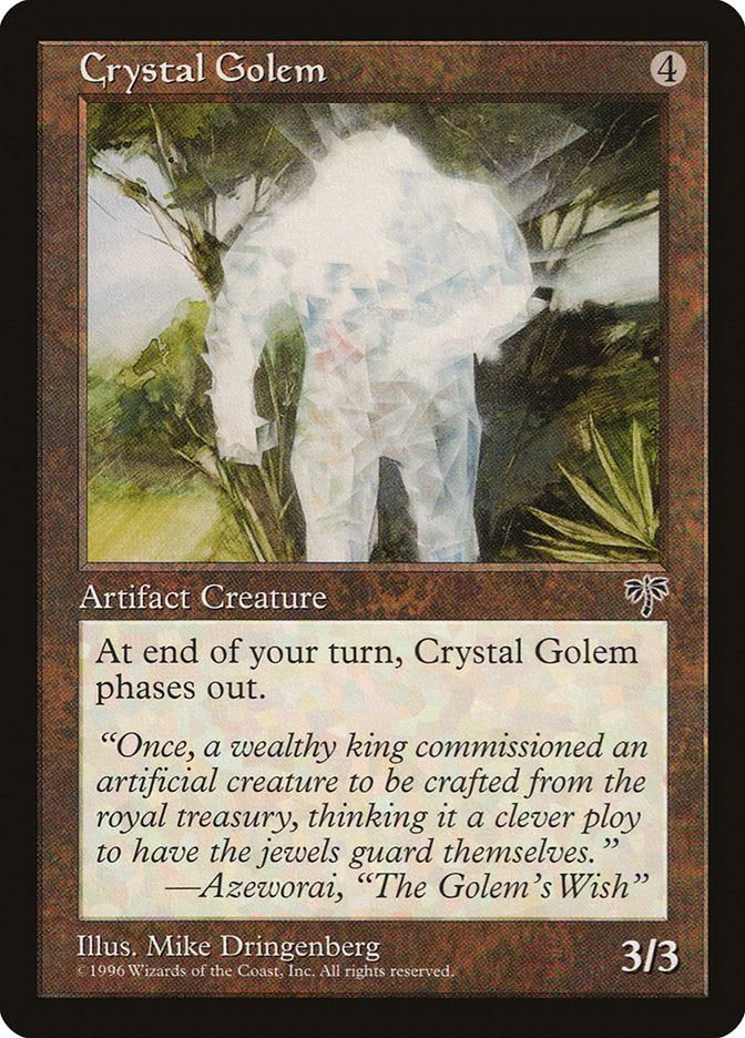 Crystal Golem [Mirage] | Impulse Games and Hobbies