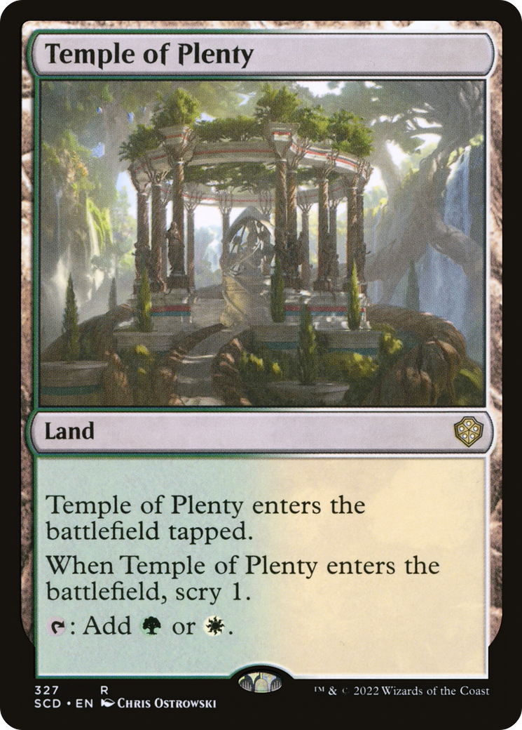 Temple of Plenty [Starter Commander Decks] | Impulse Games and Hobbies