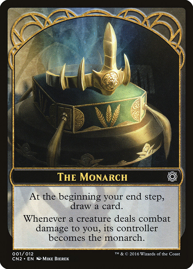 The Monarch [Conspiracy: Take the Crown Tokens] | Impulse Games and Hobbies