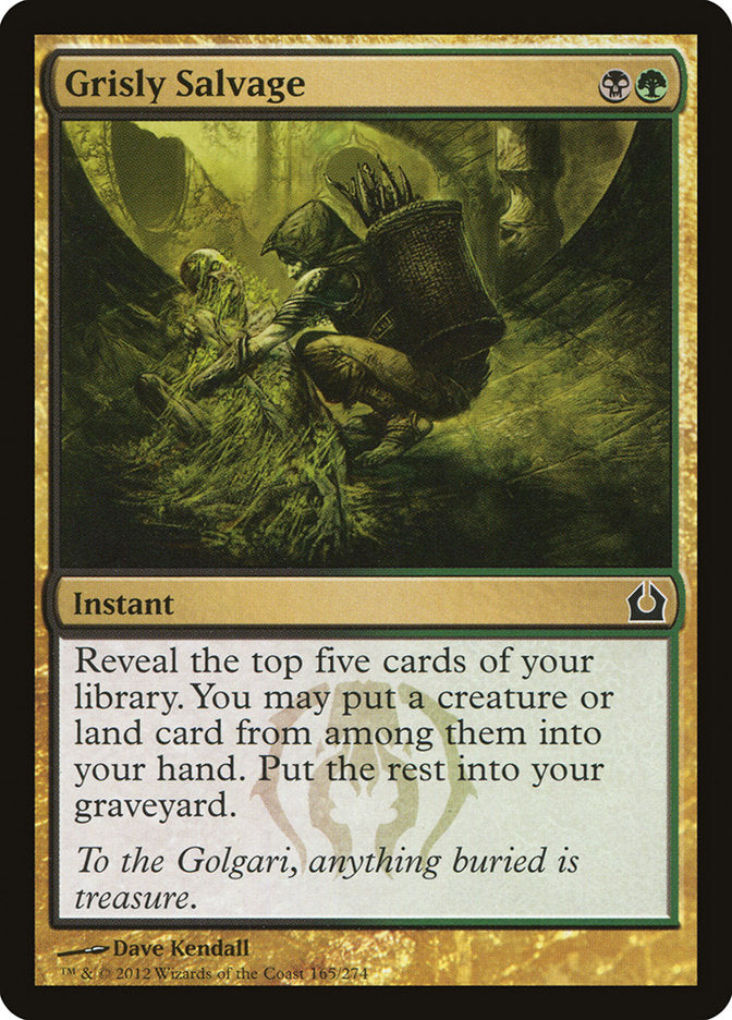 Grisly Salvage [Return to Ravnica] | Impulse Games and Hobbies