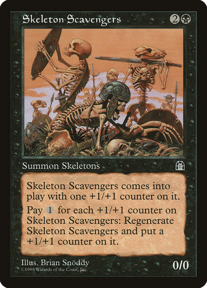 Skeleton Scavengers [Stronghold] | Impulse Games and Hobbies