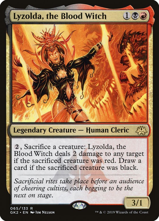 Lyzolda, the Blood Witch [Ravnica Allegiance Guild Kit] | Impulse Games and Hobbies