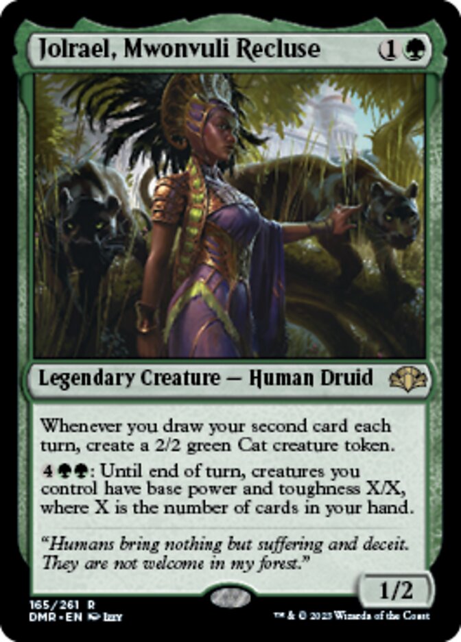 Jolrael, Mwonvuli Recluse [Dominaria Remastered] | Impulse Games and Hobbies