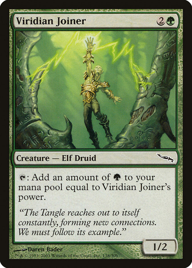 Viridian Joiner [Mirrodin] | Impulse Games and Hobbies