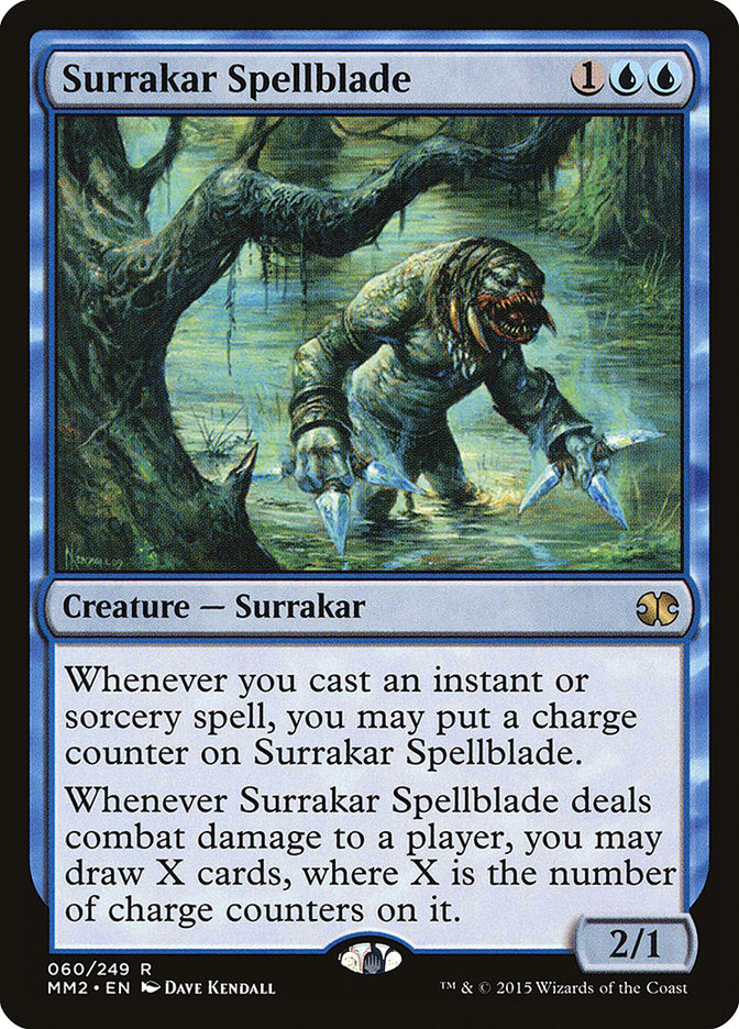 Surrakar Spellblade [Modern Masters 2015] | Impulse Games and Hobbies