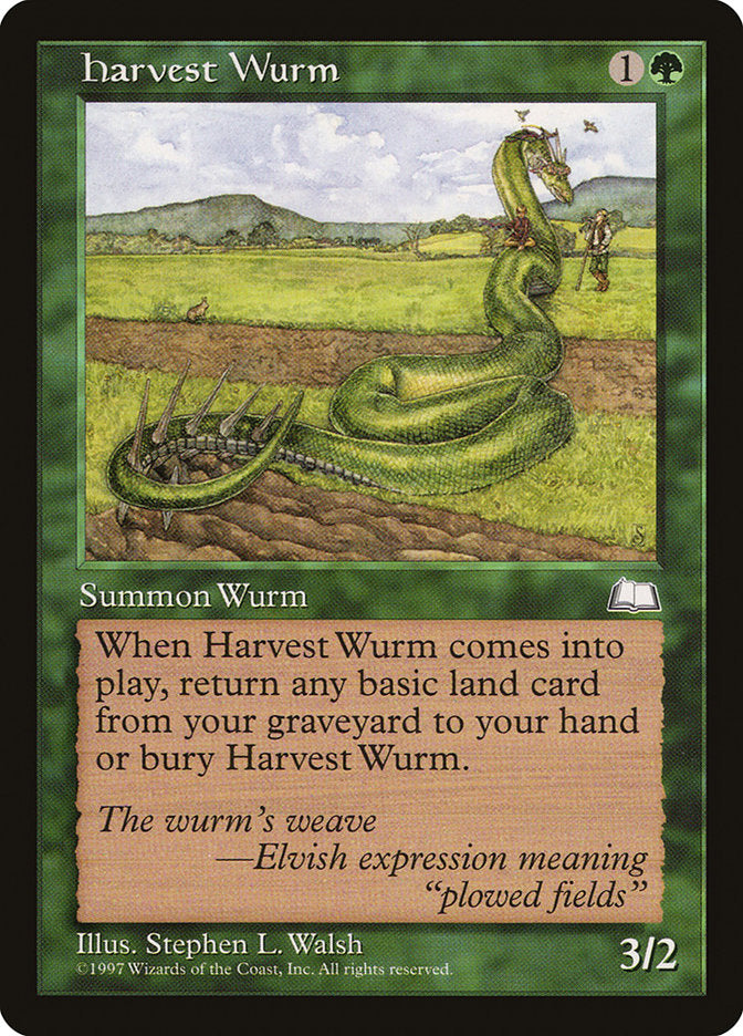 Harvest Wurm [Weatherlight] | Impulse Games and Hobbies