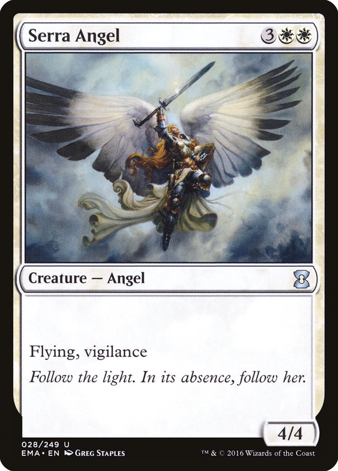 Serra Angel [Eternal Masters] | Impulse Games and Hobbies