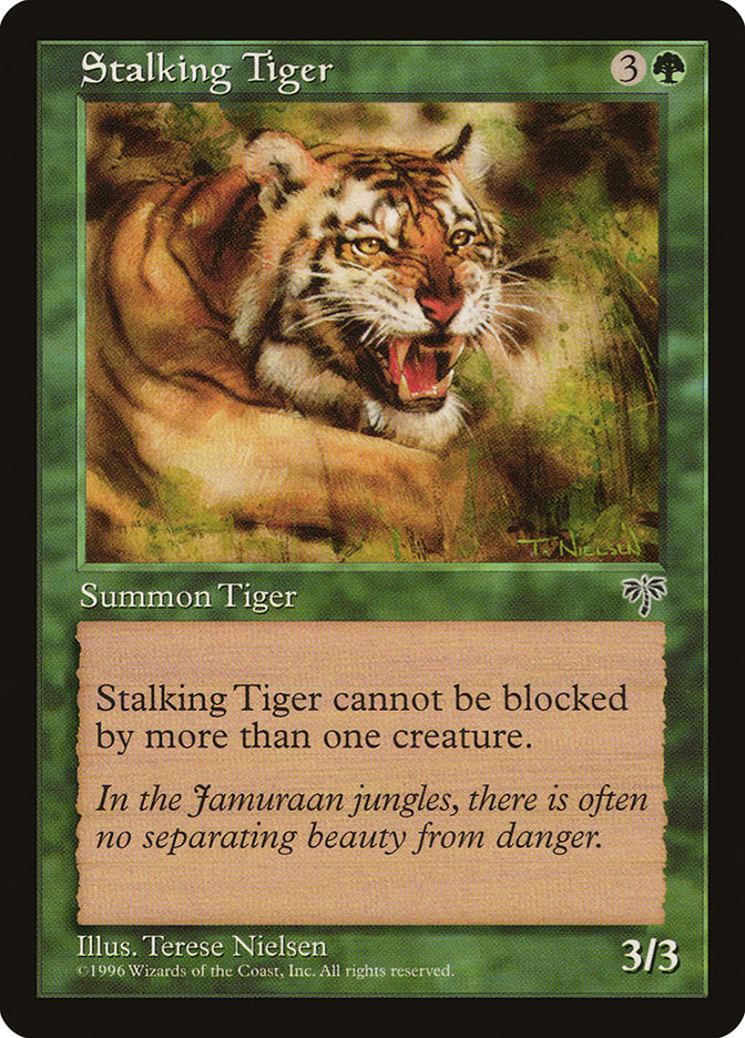 Stalking Tiger [Mirage] | Impulse Games and Hobbies