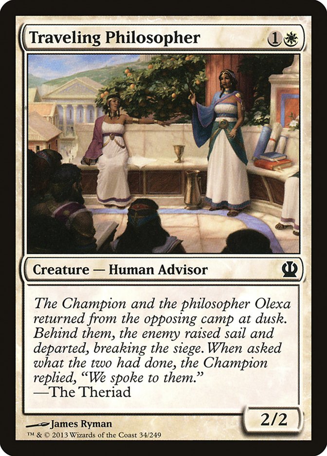 Traveling Philosopher [Theros] | Impulse Games and Hobbies