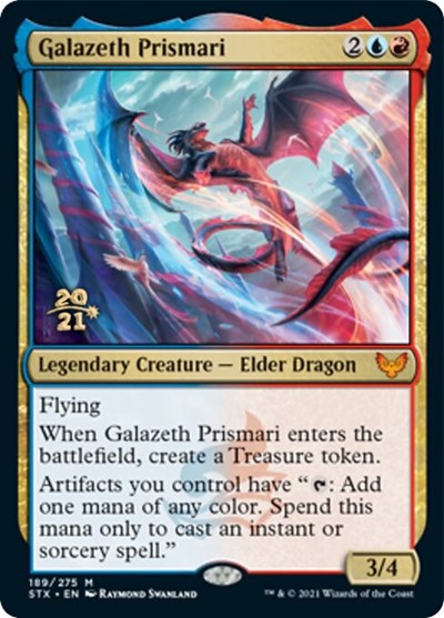 Galazeth Prismari [Strixhaven: School of Mages Prerelease Promos] | Impulse Games and Hobbies