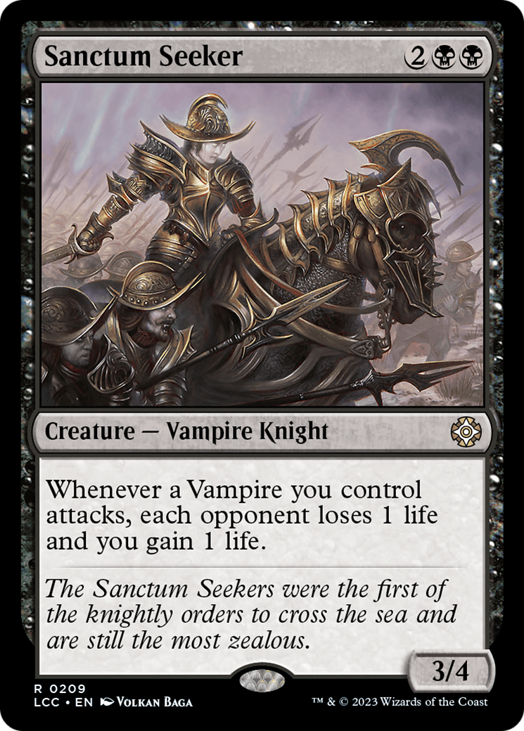 Sanctum Seeker [The Lost Caverns of Ixalan Commander] | Impulse Games and Hobbies