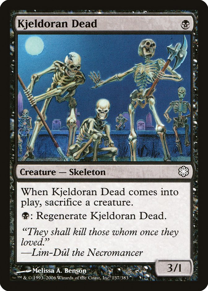 Kjeldoran Dead [Coldsnap Theme Decks] | Impulse Games and Hobbies