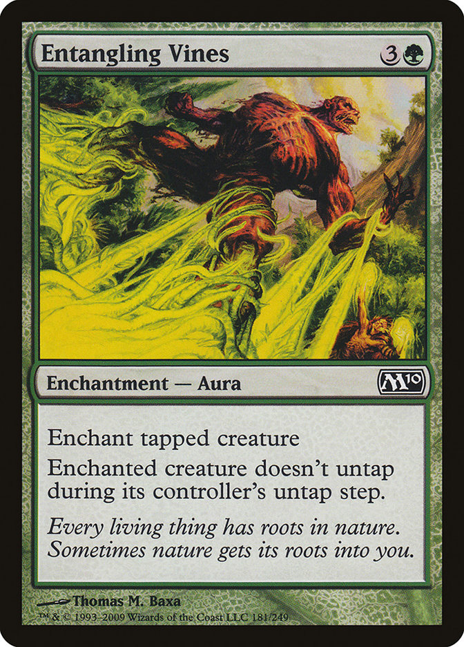 Entangling Vines [Magic 2010] | Impulse Games and Hobbies