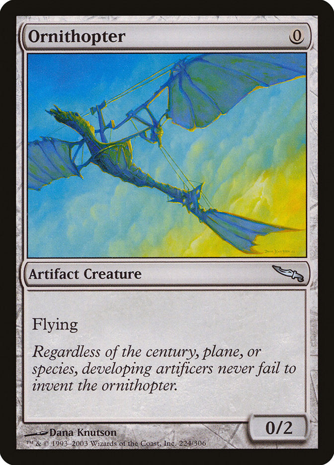 Ornithopter [Mirrodin] | Impulse Games and Hobbies