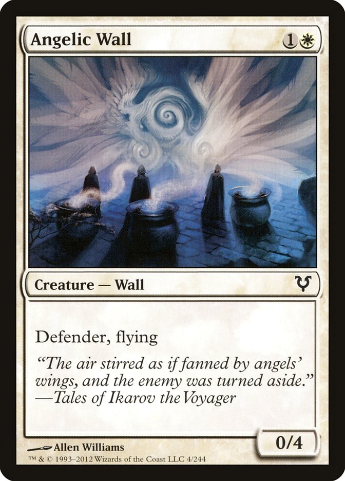 Angelic Wall [Avacyn Restored] | Impulse Games and Hobbies