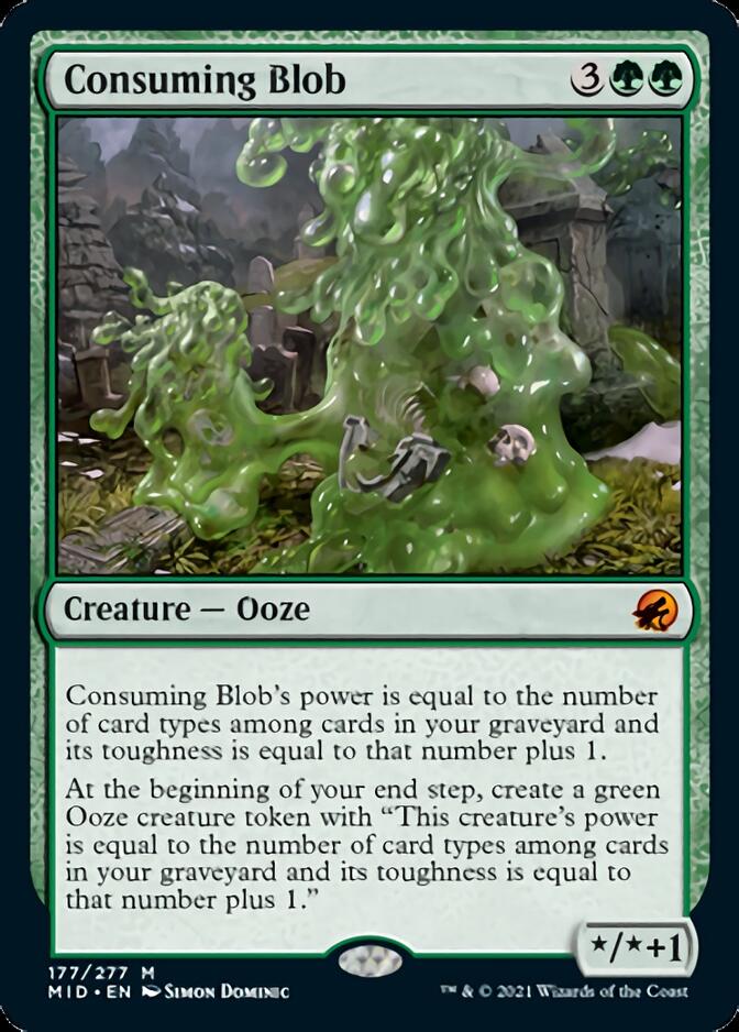 Consuming Blob [Innistrad: Midnight Hunt] | Impulse Games and Hobbies