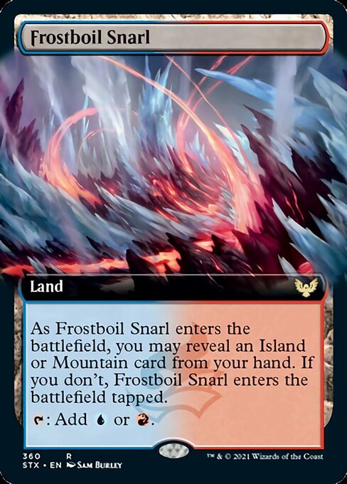 Frostboil Snarl (Extended) [Strixhaven: School of Mages] | Impulse Games and Hobbies