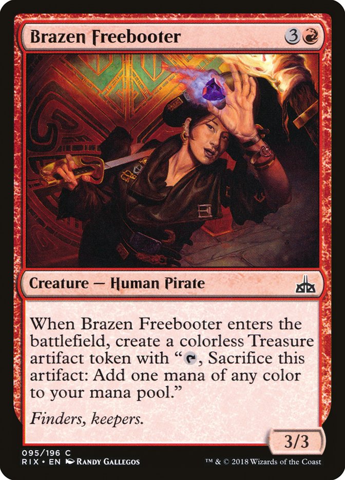 Brazen Freebooter [Rivals of Ixalan] | Impulse Games and Hobbies