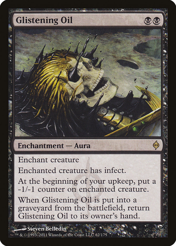 Glistening Oil [New Phyrexia] | Impulse Games and Hobbies