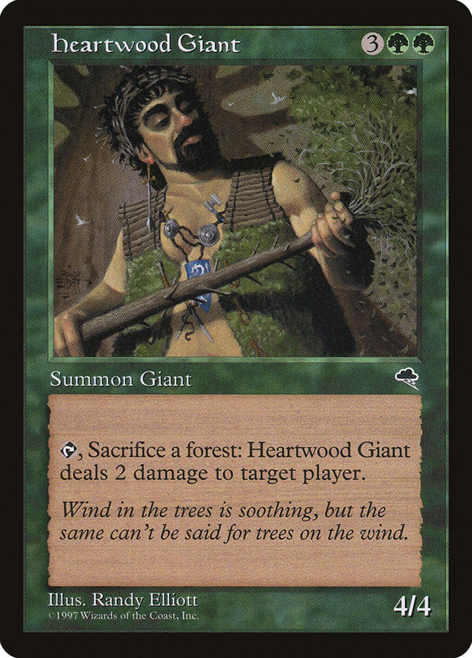 Heartwood Giant [Tempest] | Impulse Games and Hobbies