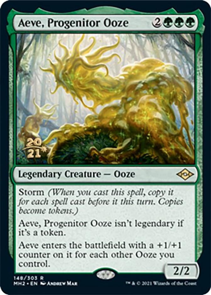 Aeve, Progenitor Ooze [Modern Horizons 2 Prerelease Promos] | Impulse Games and Hobbies