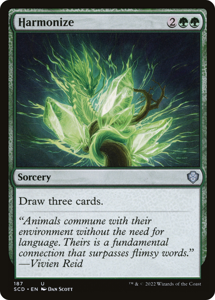 Harmonize [Starter Commander Decks] | Impulse Games and Hobbies