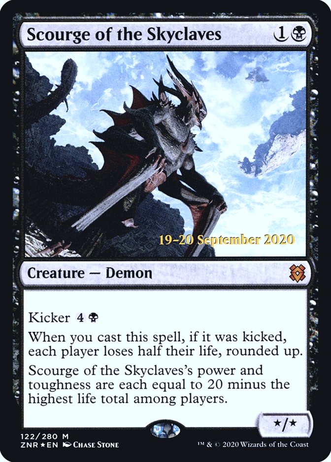 Scourge of the Skyclaves  [Zendikar Rising Prerelease Promos] | Impulse Games and Hobbies